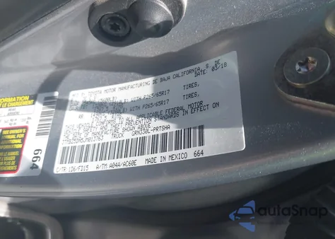 2018 Toyota Tacoma Sr5/Trd Sport z USA, uszkodzony, nr VIN 3TMBZ5DN5JM013763